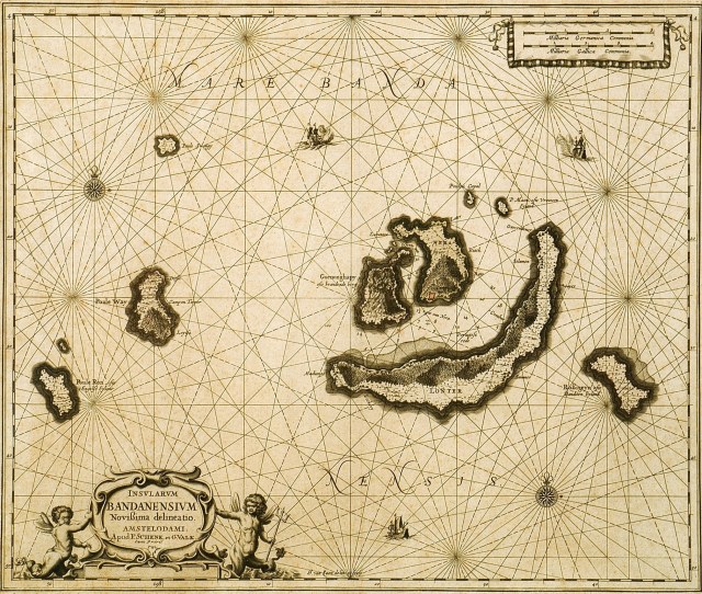 40_Map of the Banda Islands showing Ai and Run