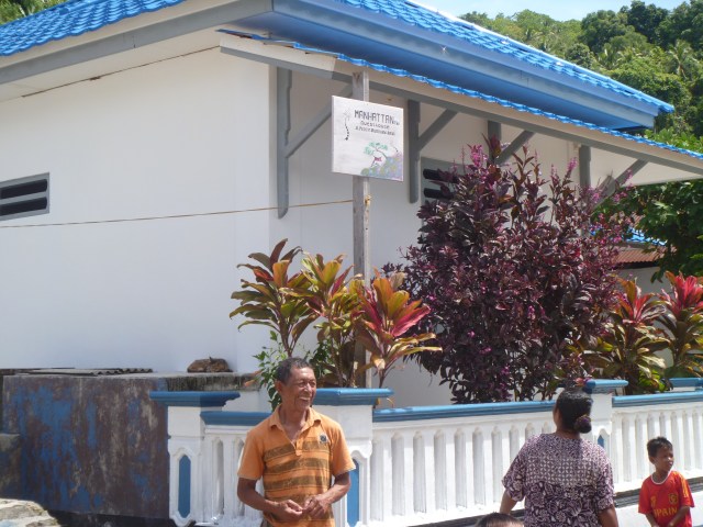 Manhattan Guest House sign