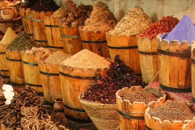 Egyptian Spice Market