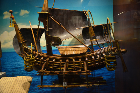 Replica Majapahit Boat
