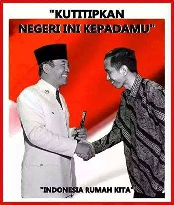 SoekarnoJokowi