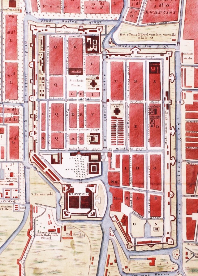 The walled city of Old Batavia