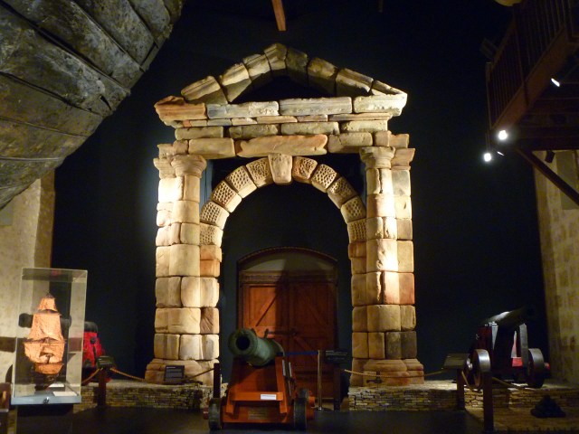 The watergate for Kasteel Batavia