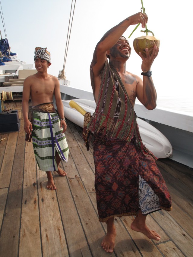 Crossing the Equator