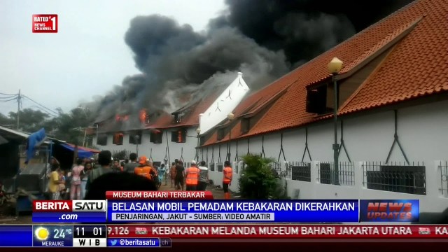 Museum Bahari fire 8