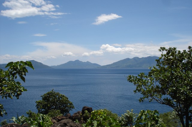 The Flores Strait with the islands of Adonara, Lembata and Solor
