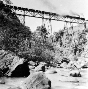 The Cisomang Trestle Bridge from the early 1900's