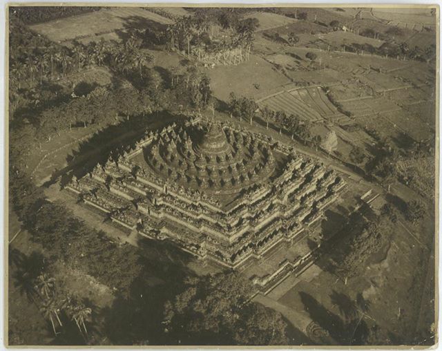 The Borobodur Monument
