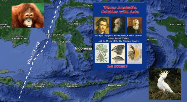 Where Australia Collides with Asia - IHS poster 2