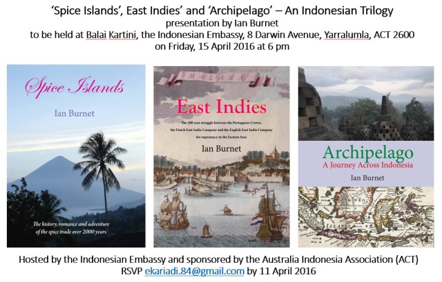 Spice Islands, East Indies and Archipelago