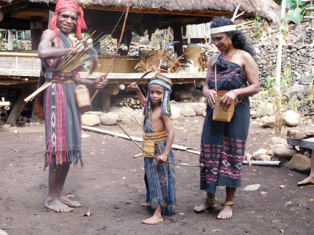 Village Child Warrior