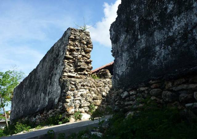 Remains of Fort Delfshaven