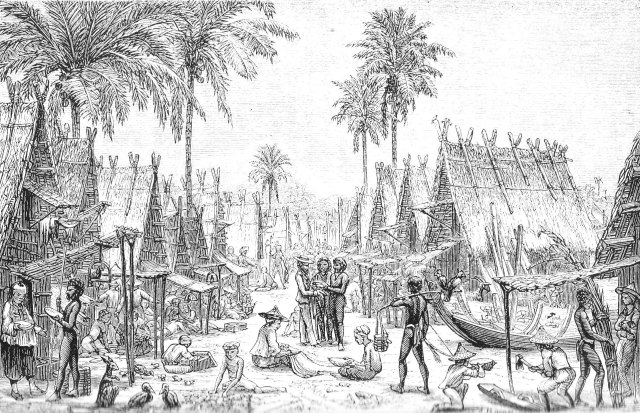 054 Dobbo during the trading season