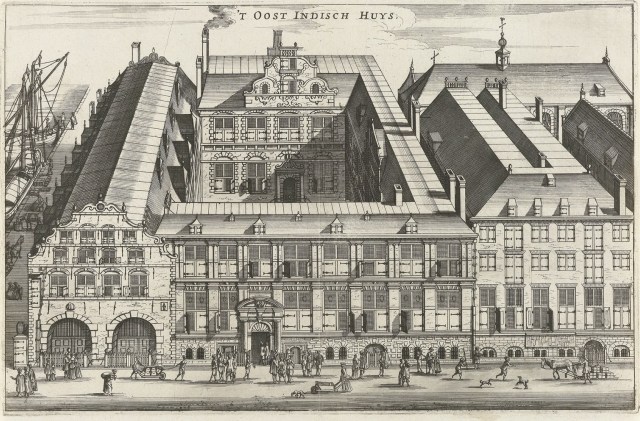 East Indies House Outside