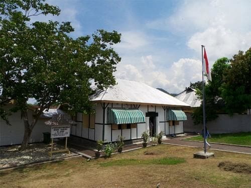 Soekarno House Ende restored
