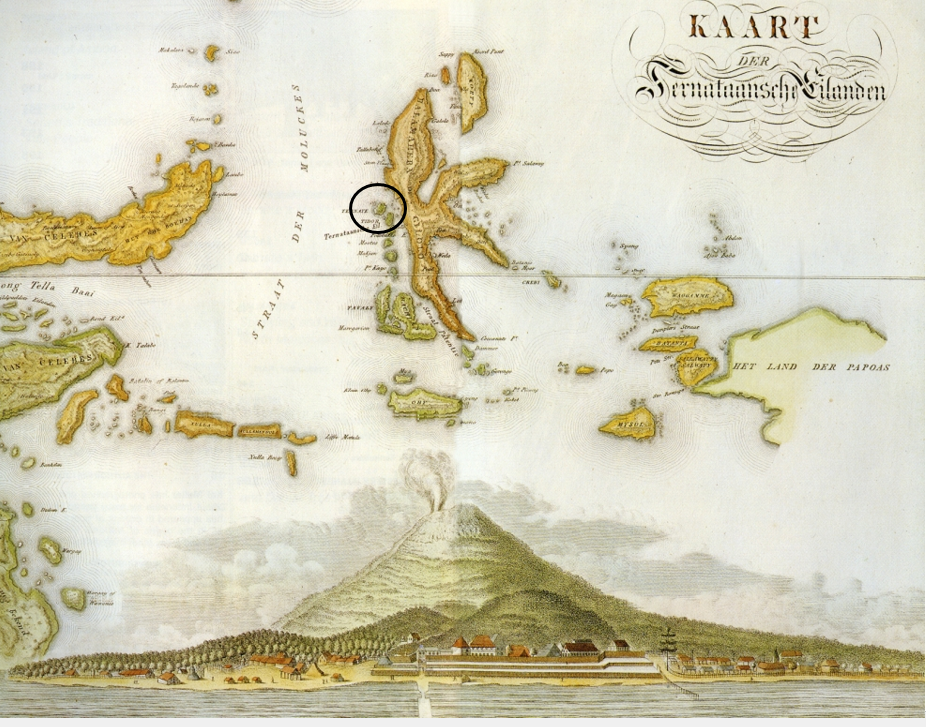 Ternate Map 2