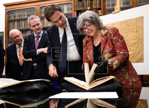 Mark Rutte at the SL. 2 jpg