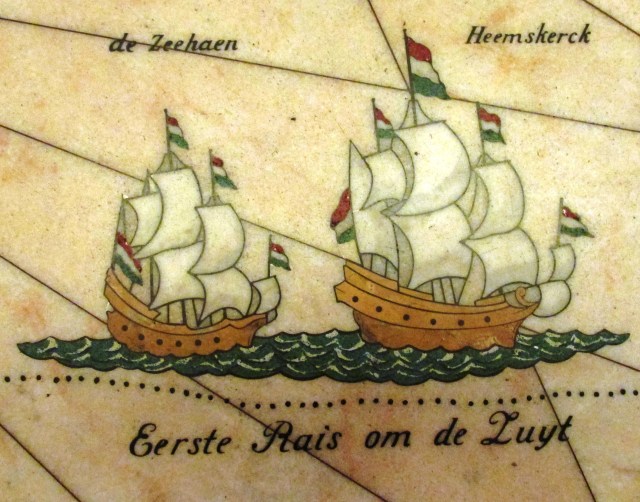 70 The Heemskerck and Zeehaen