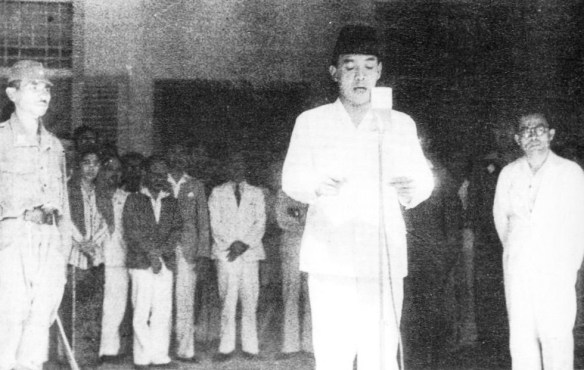 The Indonesian Declaration of Independence, 17 August 1945 |  spiceislandsblog